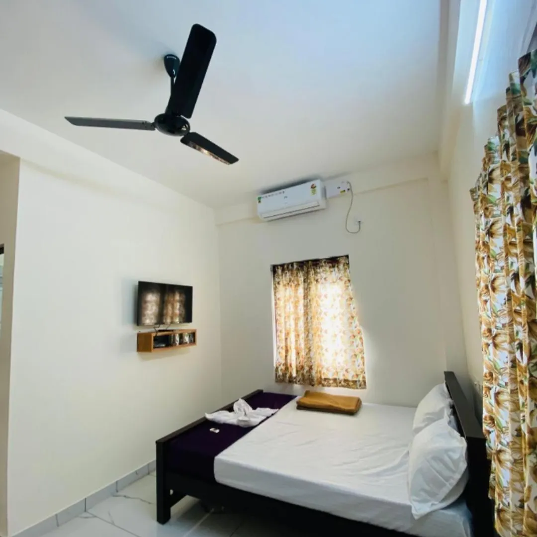 Hisham Residency Anex Διαμέρισμα Kochi 0*,  Ινδία